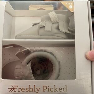 Freshly Picked Baby Moccasins